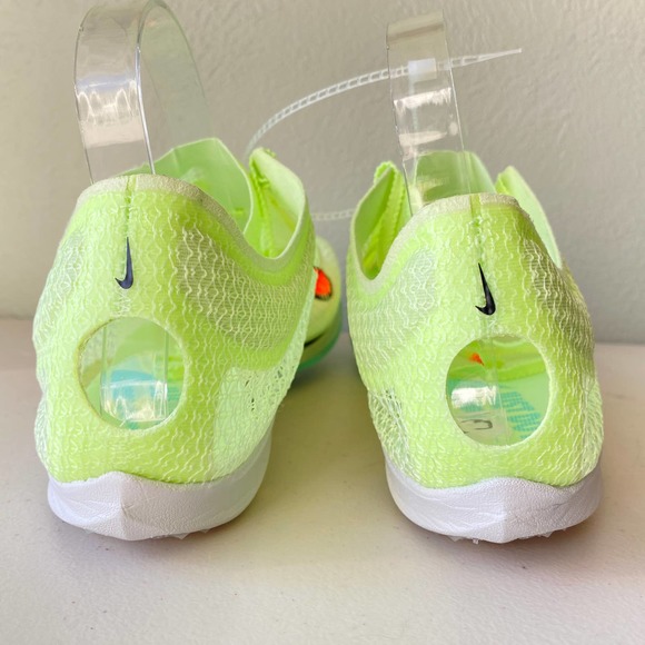 NEW Nike Air Zoom Victory Track & Field Distance Spikes Sneaker Yellow Orange 13 - Picture 3 of 13